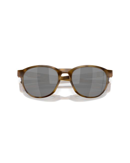 Oakley Black Oo9126 Reedmace 912611 Sunglasses O_Matter Round Normal Prizm for men