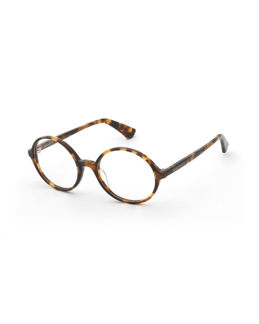 Nina Ricci Black Vnr443 745 Optical Frames Acetate Round