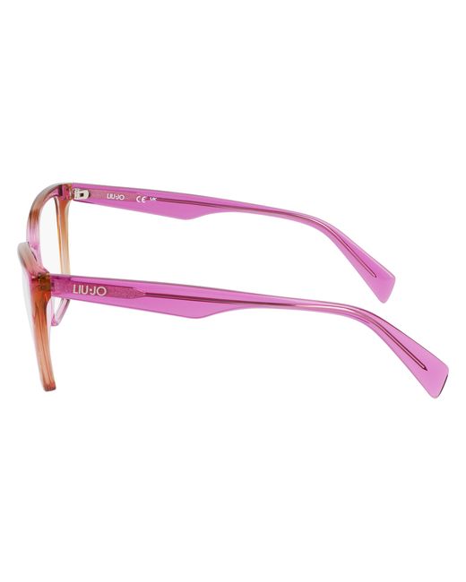 Liu Jo Black Lj2804 524 Optical Frames Acetate Squared Normal