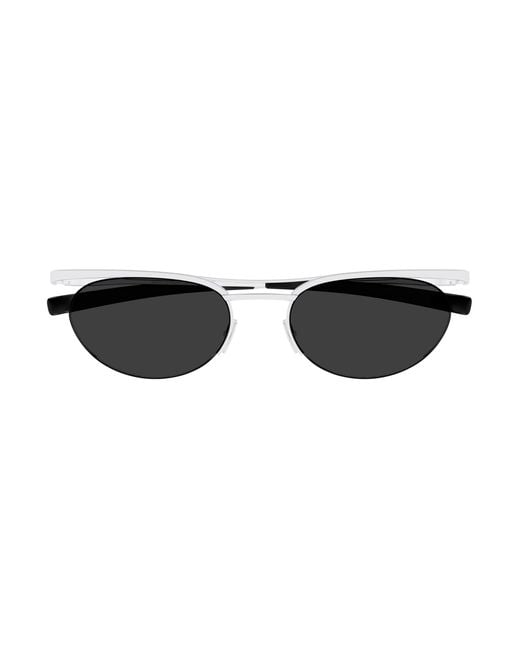 Saint Laurent Black Sl 862 002 Sunglasses Metal Round
