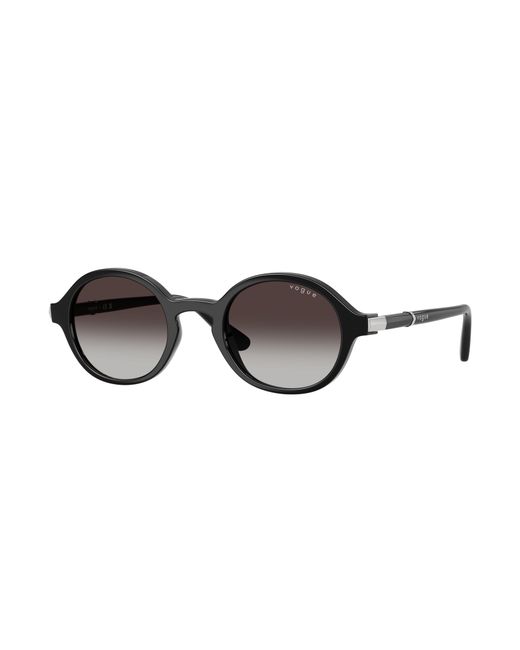 Vogue Eyewear Black Vo5692S W44/8G Sunglasses Nylon Round Normal Nuanced