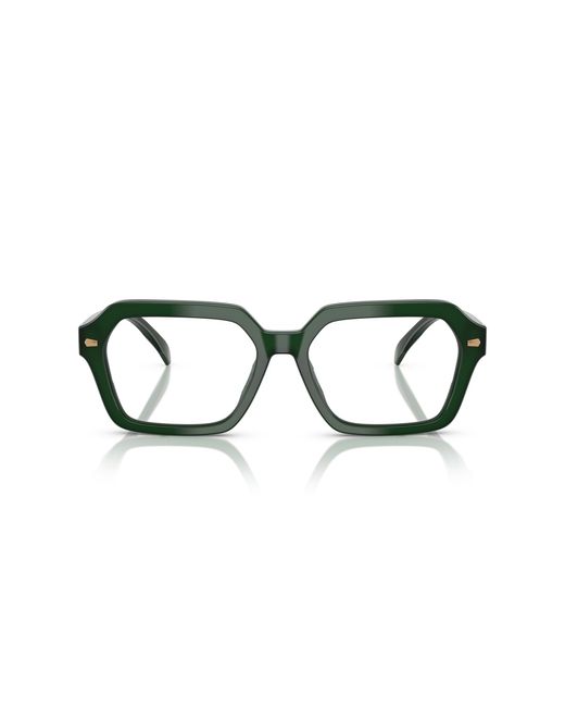 Michael Kors Black Mk4127 Kinloch 4008 Optical Frames Acetate Transparent Squared Normal for men