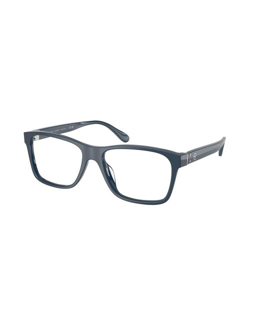 Ralph Lauren Black Rl6240U 5377 Optical Frames Acetate Transparent Squared Normal for men