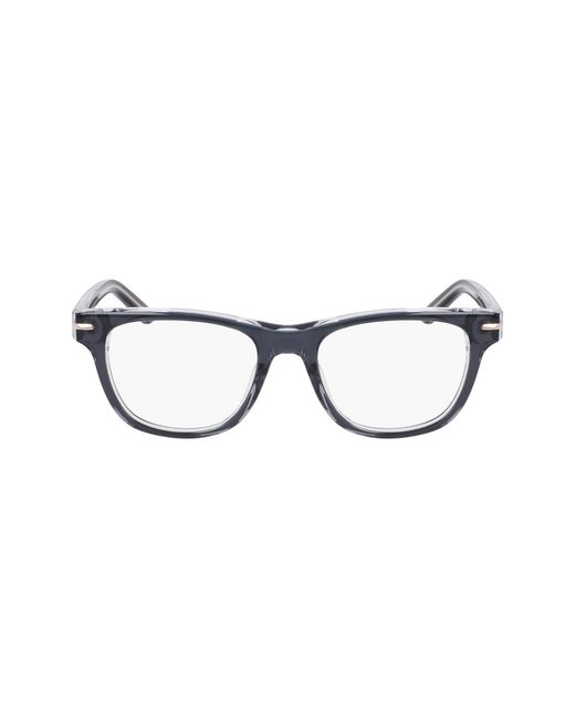 Nike Black 7176 029 Optical Frames Acetate Squared Normal Photochromatic