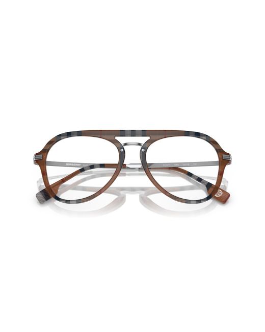 Burberry Black Be2377 Bailey 3966 Optical Frames Acetate Transparent Pilot Normal for men