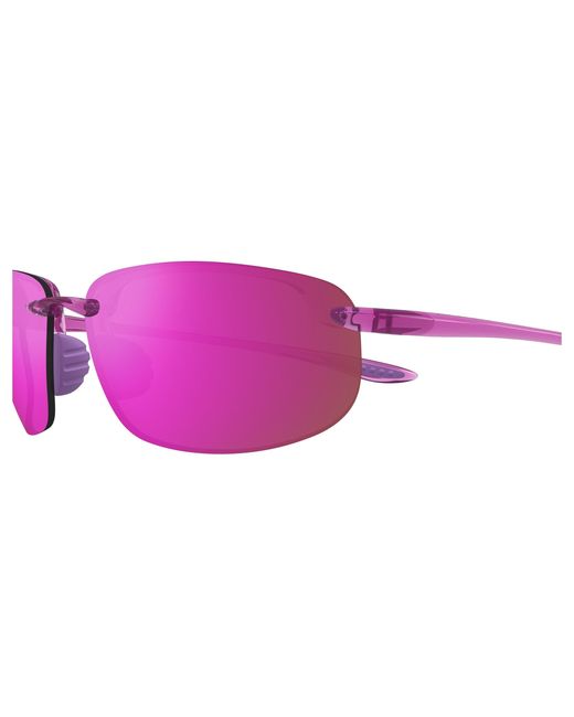Maui Jim Black Mj0407S 006 Sunglasses Injected Squared