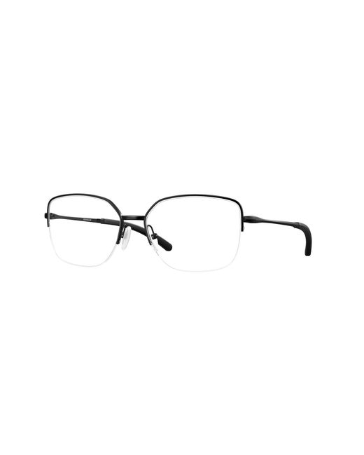 Oakley Black Ox3006 Moonglow 300608 Optical Frames Metal Round Normal