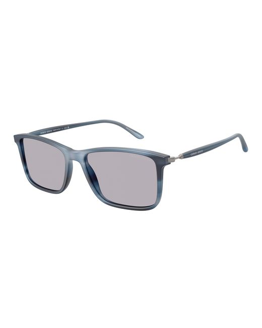 Giorgio Armani Black Ar8218 6165M3 Sunglasses Acetate Squared Photochromatic for men