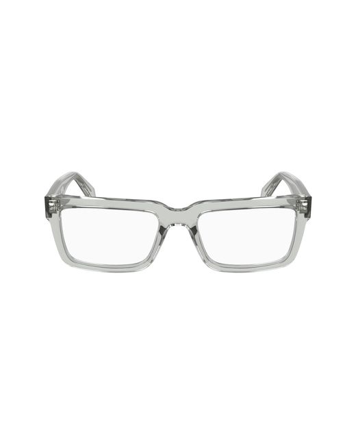 Calvin Klein Black Ckj24616 012 Optical Frames Acetate Squared Normal for men