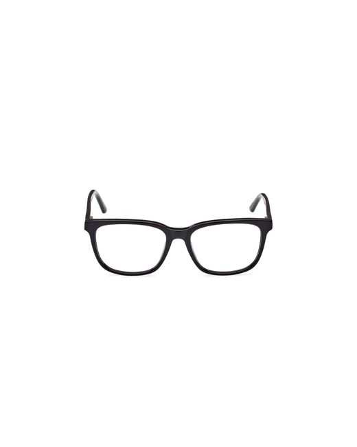 Guess Black Gu8290 001 Optical Frames Acetate Round Normal