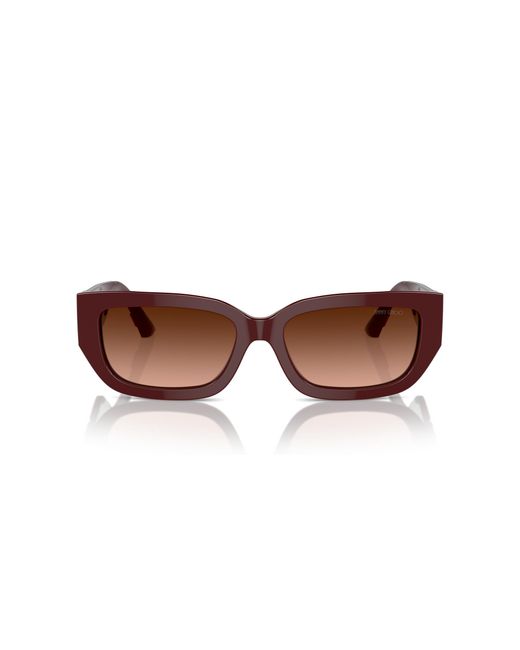 Jimmy Choo Black Jc5017 50135M Sunglasses Acetate Pillow Normal Shaded