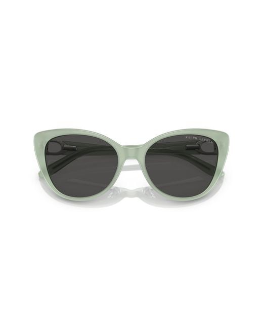 Ralph Lauren Black Rl8215Bu 608287 Sunglasses Acetate Cat Eye Normal