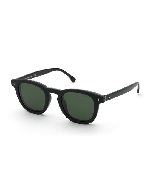 Lozza Black Ul4390 Sassari 1 700P Optical Frames Acetate Pantos for men