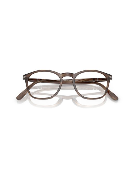 Persol Black Po3007V 1208 Optical Frames Acetate Squared Normal for men