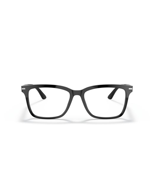 Prada Black Pr 14Wv 1Ab1O1 Optical Frames Acetate Squared Normal for men