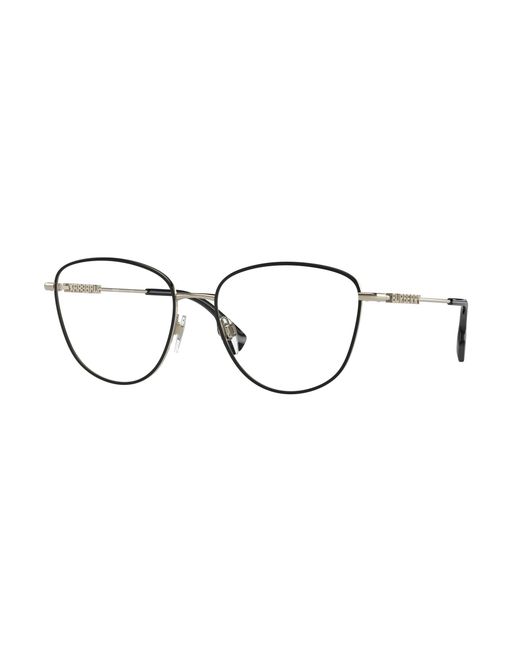 Burberry Black Be1376 Virginia 1109 Optical Frames Steel Pantos Normal