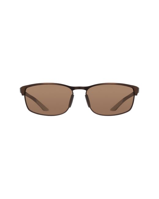 Nike Black Modern Metal Dz7364 200 Sunglasses Metal Squared Normal for men