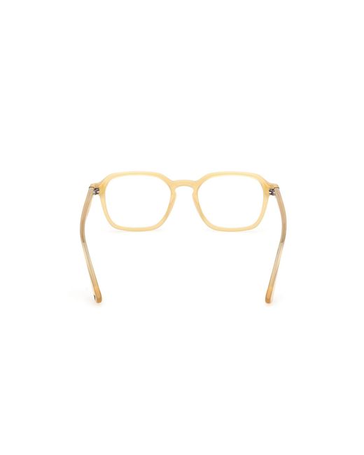 Web Black We5428 041 Optical Frames Acetate Geometric Normal for men