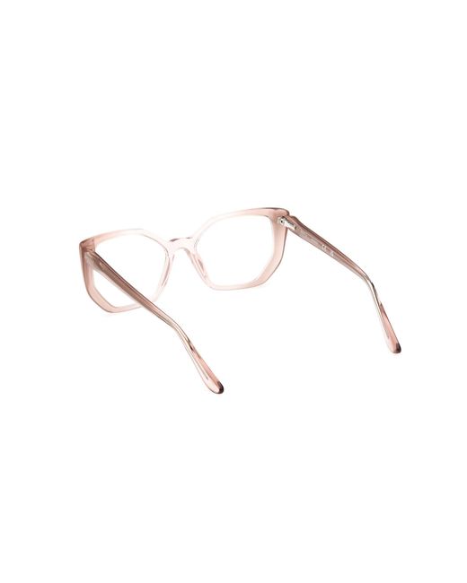 Guess Black Gu2966 047 Optical Frames Acetate Geometric Normal