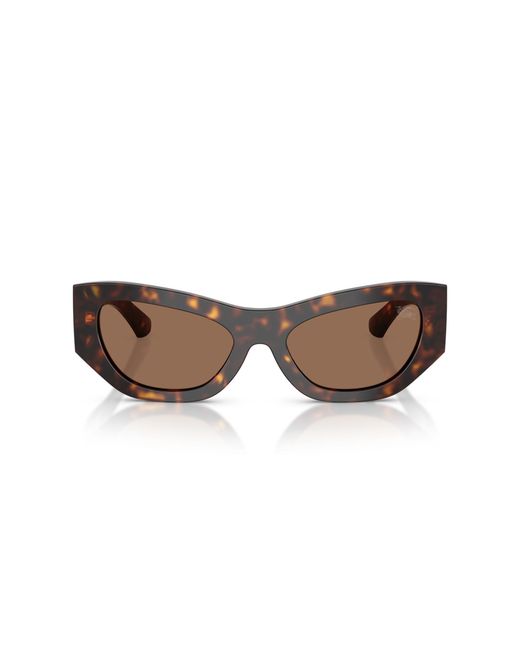 Burberry Black Be4450U 300273 Sunglasses Acetate Cat Eye Normal