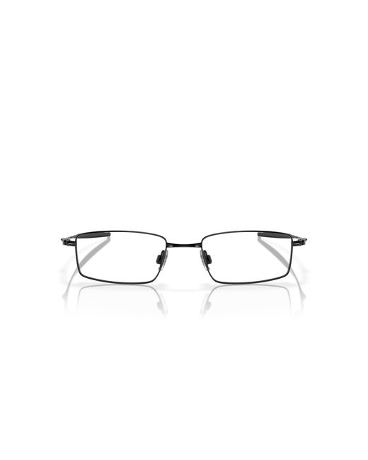Oakley Black Ox3136 Top Spinner 4B 313602 Optical Frames Metal Squared Normal for men