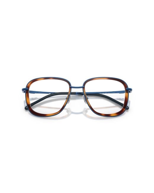 DIESEL Black Dl5009 110 Optical Frames Metal Round Normal