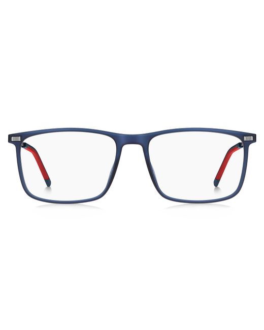 Tommy Hilfiger Black Th 2018 Fll Optical Frames Polyamide Squared for men