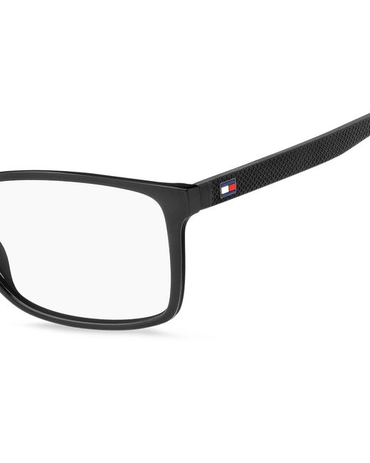 Tommy Hilfiger Black Th 1694 003 Optical Frames Plastic Squared for men