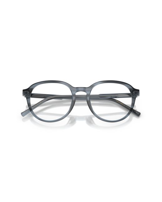 Dolce & Gabbana Black Dg3444 3482 Optical Frames Acetate Transparent Pantos Normal for men