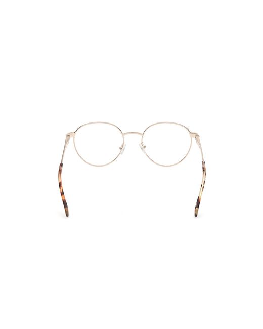 Guess Black Gu5221 032 Optical Frames Metal Round Normal