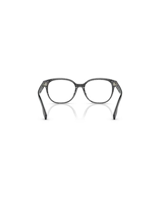 Burberry Black Be2332 3977 Optical Frames Plastic Squared