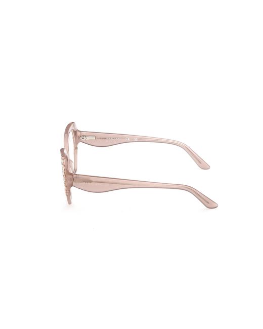 Guess Black Gm50039 057 Optical Frames Acetate Geometric Normal