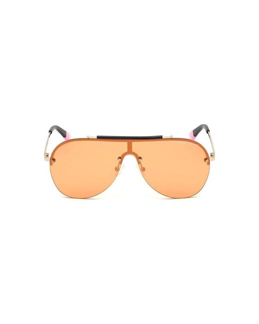 Victoria's Secret Black Vs0012 28F Outlet Sunglasses Metal Pilot