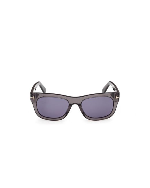 Tom Ford Black Ft1334 Marshall-02 20V Sunglasses Acetate Squared Normal for men