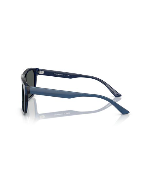 Emporio Armani Black Ea4232 617587 Sunglasses Acetate Squared Normal for men