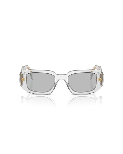 Prada Black Pr 17Ws 12R30B Sunglasses Acetate Squared Normal
