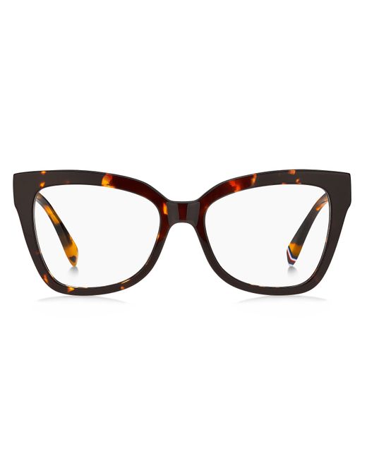 Tommy Hilfiger Black Th 2053 086 Optical Frames Acetate Squared