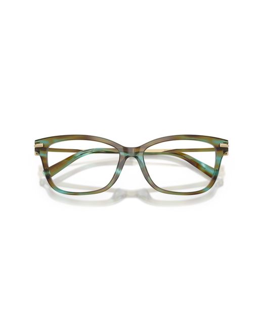 Tiffany & Co Black Tf2288B 8124 Optical Frames Acetate Transparent Pillow Normal