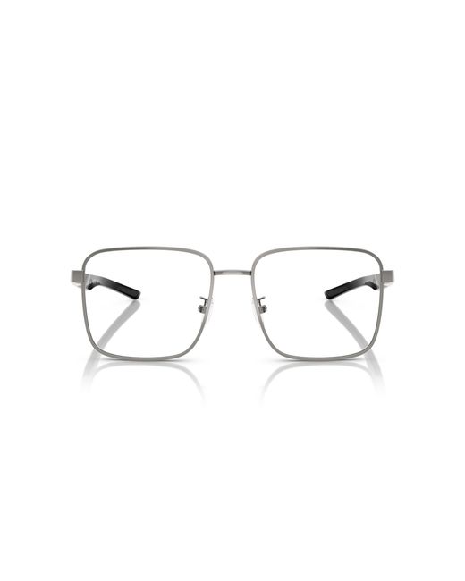 FERRARI SCUDERIA Black Fz7006D 104 Optical Frames Metal Squared Normal for men