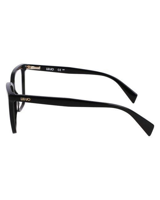Liu Jo Black Lj2808 001 Optical Frames Bio-Inject Squared Normal