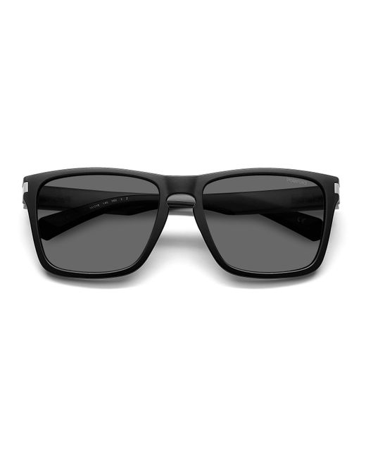 Polaroid Black Pld 2139/S O6W/M9 Sunglasses Plastic Squared Polarized