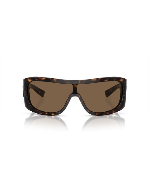 Dolce & Gabbana Black Dg4454 502/73 Sunglasses Acetate Squared Normal for men