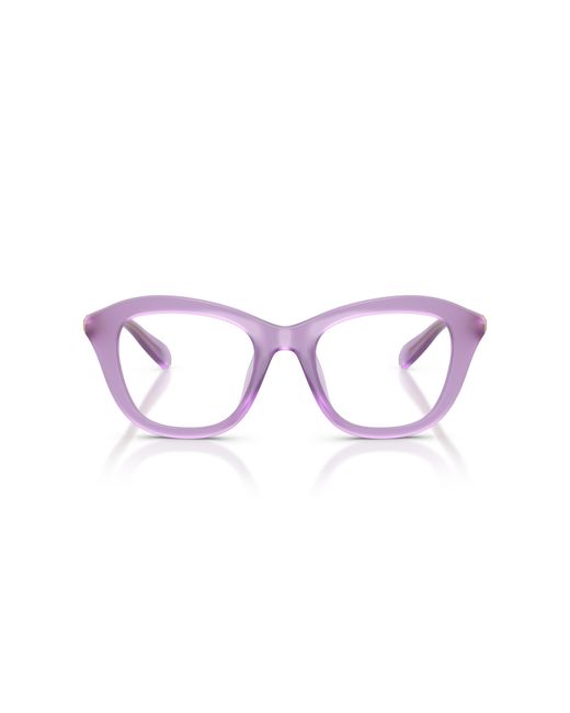 Swarovski Black Sk2042U 1075 Optical Frames Injected Cat Eye Normal