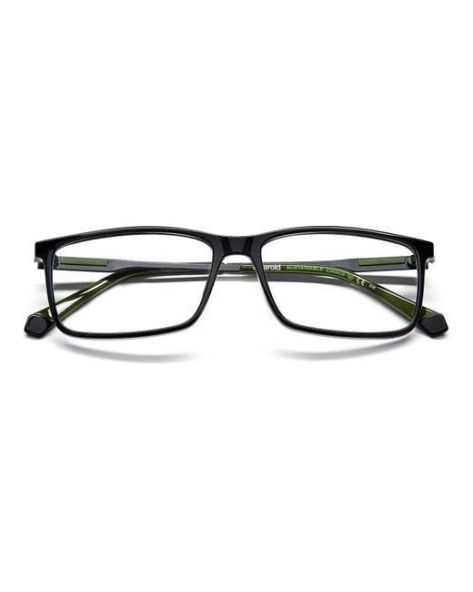 Polaroid Black Pld D479/G 807 Optical Frames Bio Polyamide Squared for men