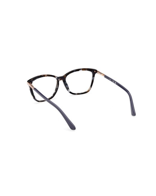 Guess Black Gu2880 056 Optical Frames Acetate Squared Normal