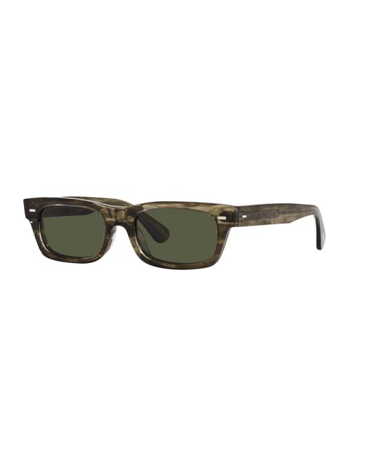Oliver Peoples Black Ov5510Su Boudreau L.A 173552 Sunglasses Acetate G15 Squared Normal