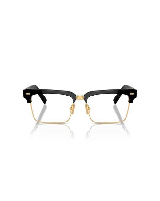 Miu Miu Black Mu 11Xv 16K1O1 Optical Frames Acetate Squared Normal
