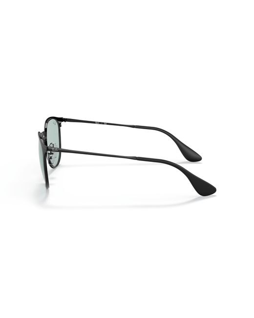 Ray-Ban Black Erika Metal Evolve Sunglasses Frame Green Lenses