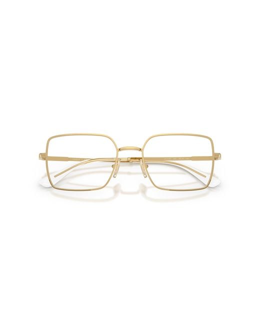 Vogue Eyewear Black Vo4340 280 Optical Frames Metal Squared Normal