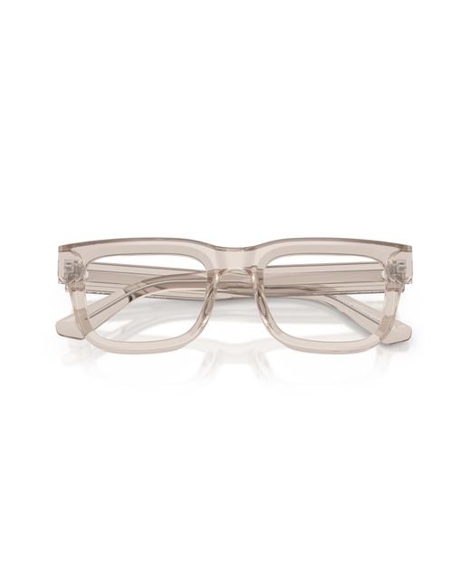 Emporio Armani Black Ea3279 6363 Optical Frames Acetate Transparent Squared Normal for men
